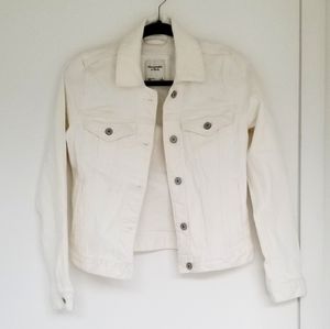 Abercrombie jean jacket